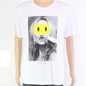 NWT ELEVENPARIS SMILEY TSHIRT SIZE XXL